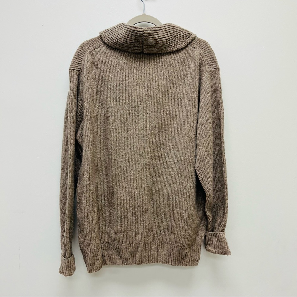 Rodd & Gunn Men's South Hagely Knit Wool Cardigan in Fawn Size Large - Picture 3 of 3